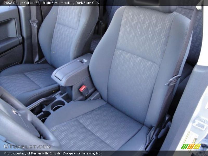 Bright Silver Metallic / Dark Slate Gray 2008 Dodge Caliber SE