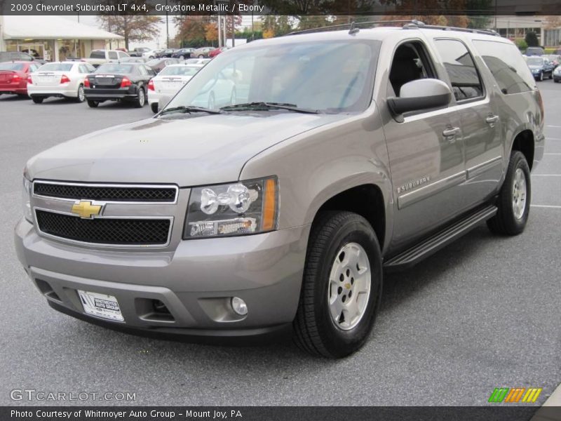 Greystone Metallic / Ebony 2009 Chevrolet Suburban LT 4x4