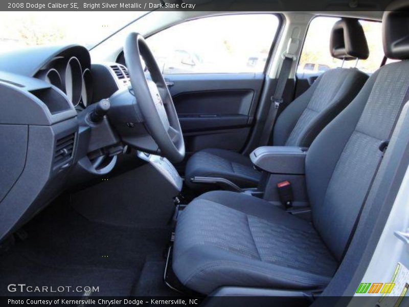 Bright Silver Metallic / Dark Slate Gray 2008 Dodge Caliber SE