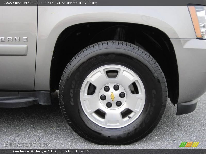 Greystone Metallic / Ebony 2009 Chevrolet Suburban LT 4x4