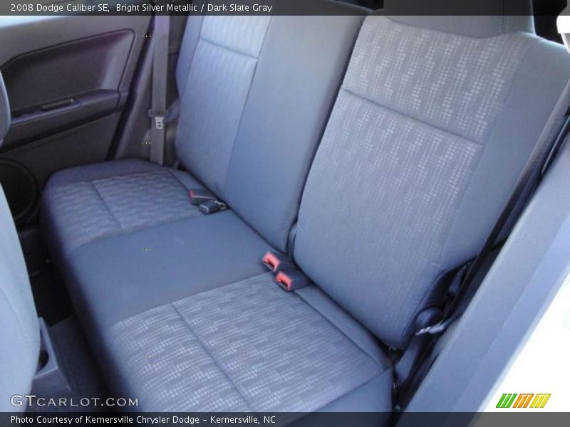 Bright Silver Metallic / Dark Slate Gray 2008 Dodge Caliber SE