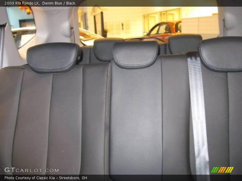 Denim Blue / Black 2009 Kia Rondo LX