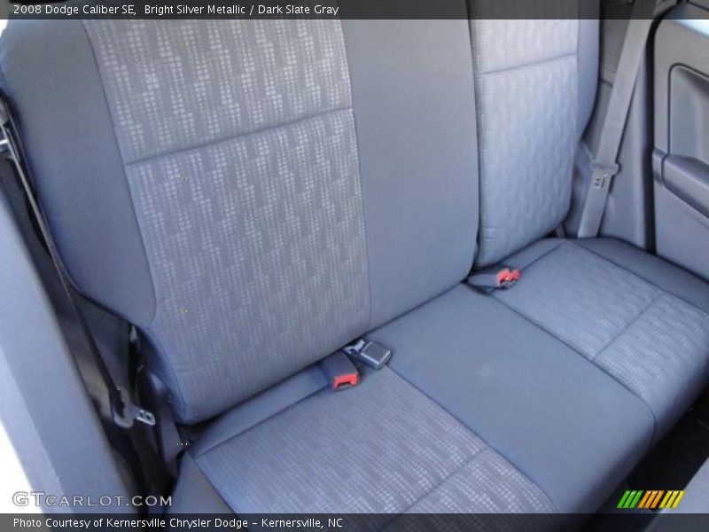Bright Silver Metallic / Dark Slate Gray 2008 Dodge Caliber SE
