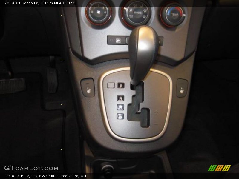Denim Blue / Black 2009 Kia Rondo LX