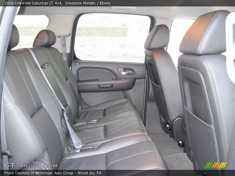 Greystone Metallic / Ebony 2009 Chevrolet Suburban LT 4x4