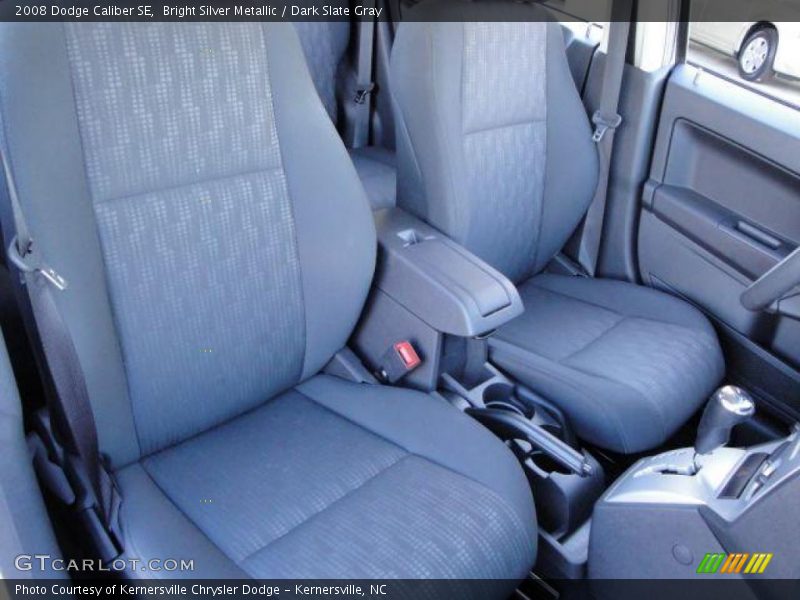 Bright Silver Metallic / Dark Slate Gray 2008 Dodge Caliber SE