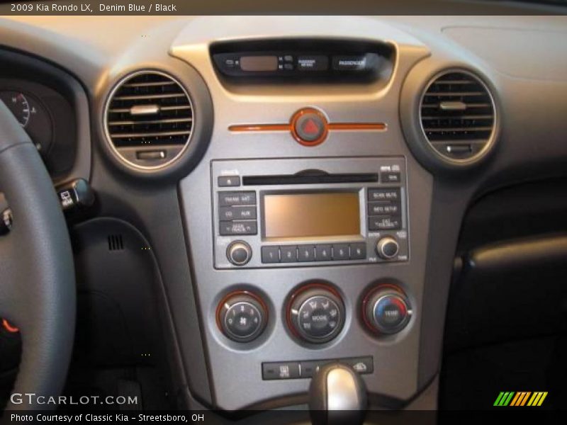 Denim Blue / Black 2009 Kia Rondo LX