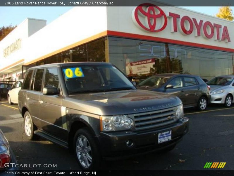 Bonatti Grey / Charcoal/Jet 2006 Land Rover Range Rover HSE