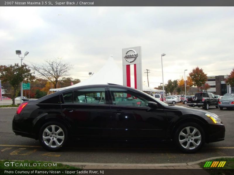 Super Black / Charcoal 2007 Nissan Maxima 3.5 SL