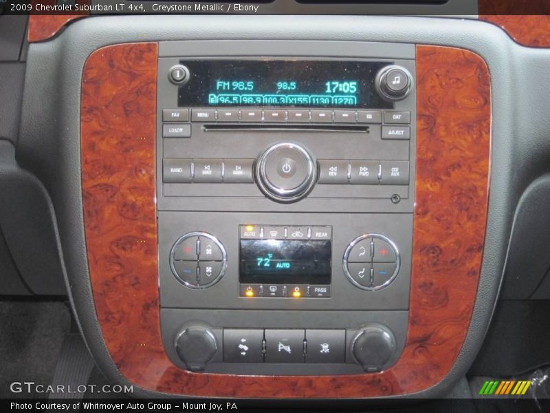 Greystone Metallic / Ebony 2009 Chevrolet Suburban LT 4x4