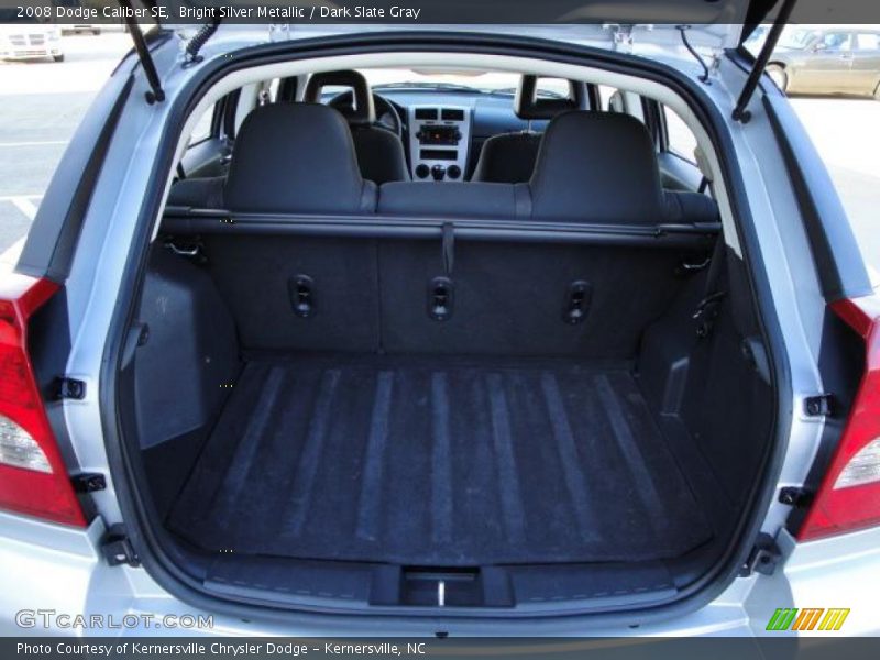 Bright Silver Metallic / Dark Slate Gray 2008 Dodge Caliber SE