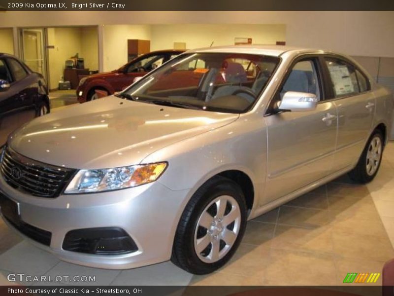 Bright Silver / Gray 2009 Kia Optima LX