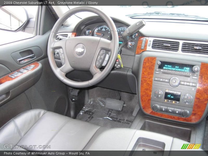 Greystone Metallic / Ebony 2009 Chevrolet Suburban LT 4x4