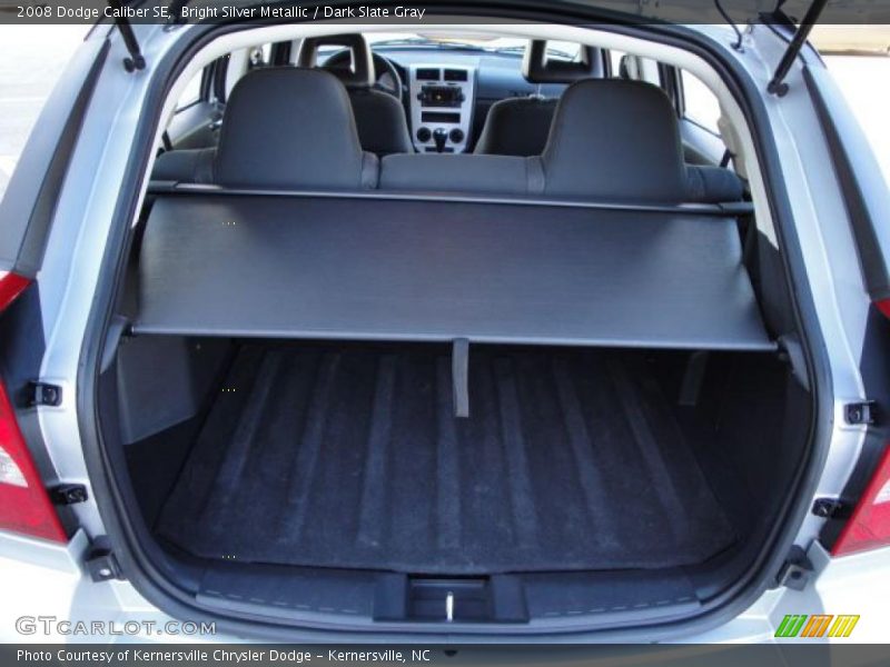Bright Silver Metallic / Dark Slate Gray 2008 Dodge Caliber SE
