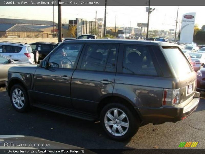 Bonatti Grey / Charcoal/Jet 2006 Land Rover Range Rover HSE