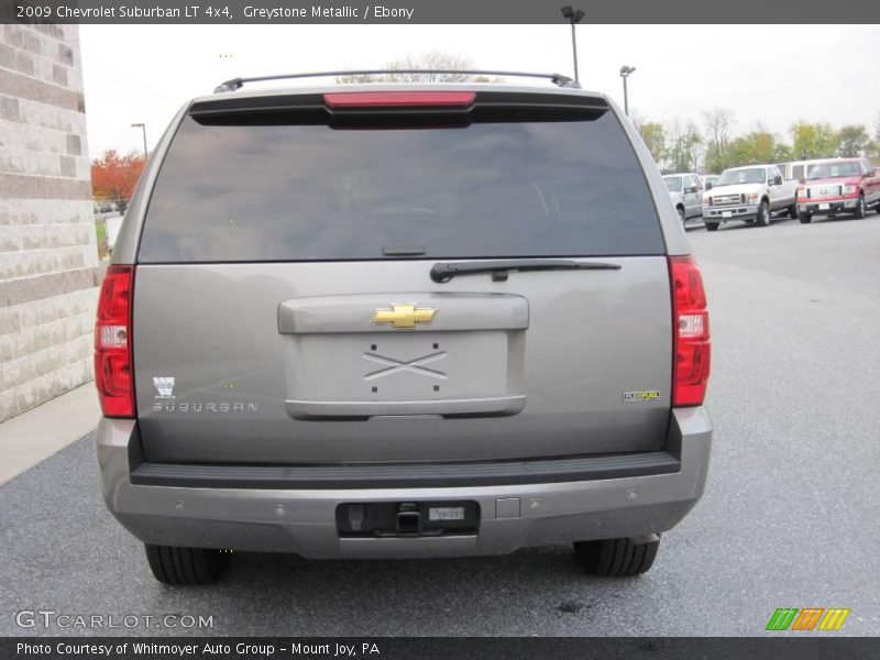 Greystone Metallic / Ebony 2009 Chevrolet Suburban LT 4x4