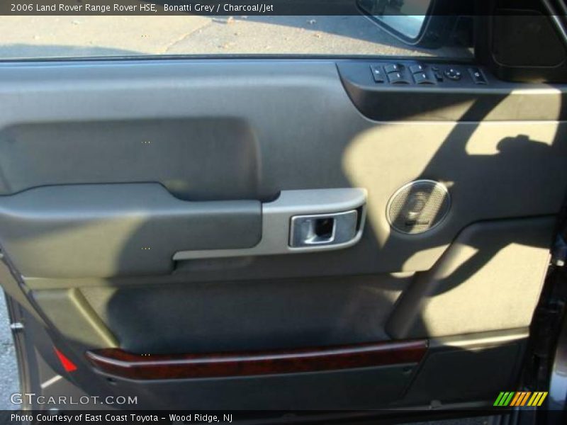Bonatti Grey / Charcoal/Jet 2006 Land Rover Range Rover HSE