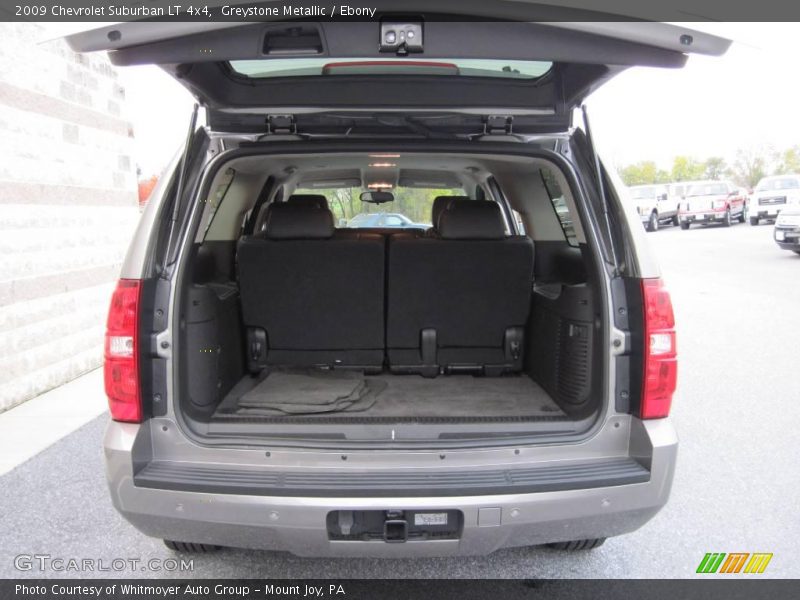 Greystone Metallic / Ebony 2009 Chevrolet Suburban LT 4x4