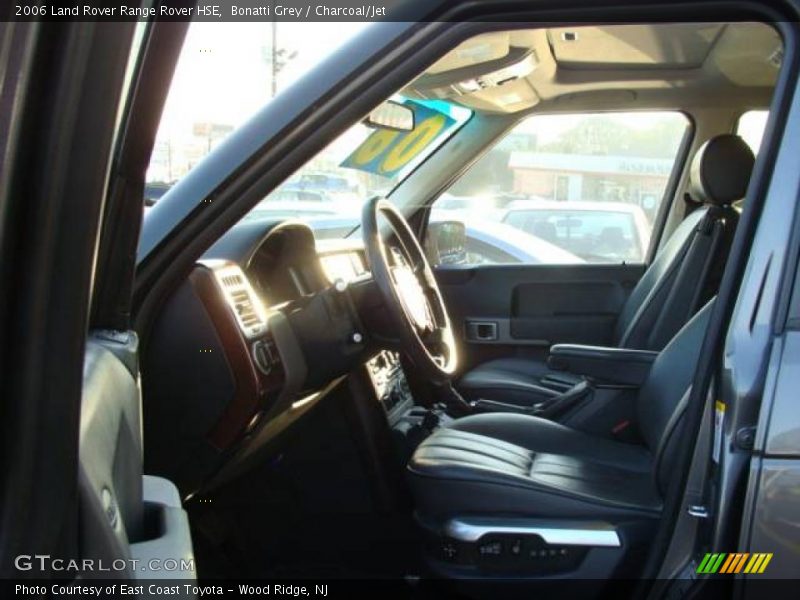 Bonatti Grey / Charcoal/Jet 2006 Land Rover Range Rover HSE