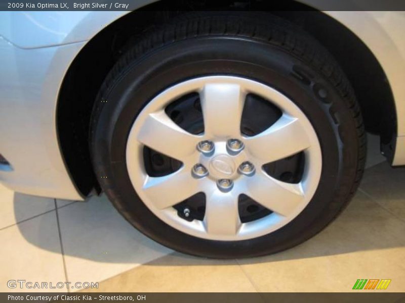 Bright Silver / Gray 2009 Kia Optima LX