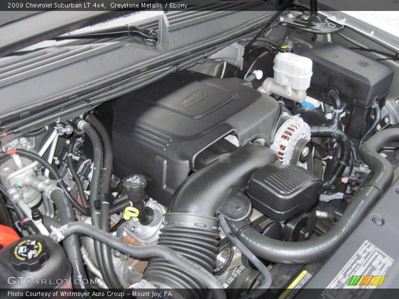 Greystone Metallic / Ebony 2009 Chevrolet Suburban LT 4x4