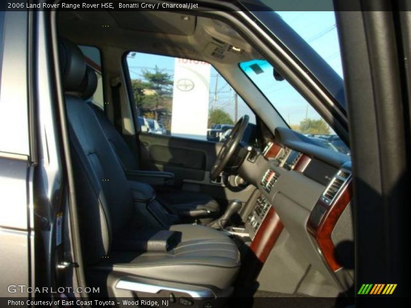 Bonatti Grey / Charcoal/Jet 2006 Land Rover Range Rover HSE