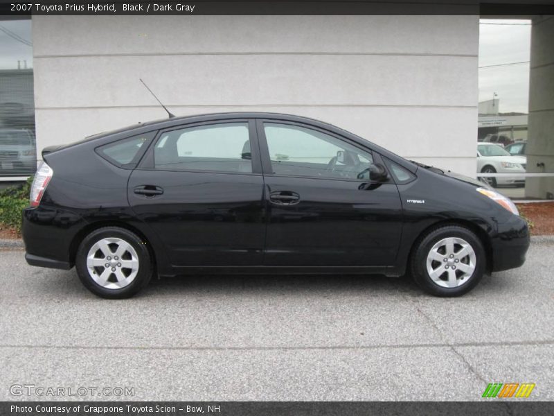 Black / Dark Gray 2007 Toyota Prius Hybrid