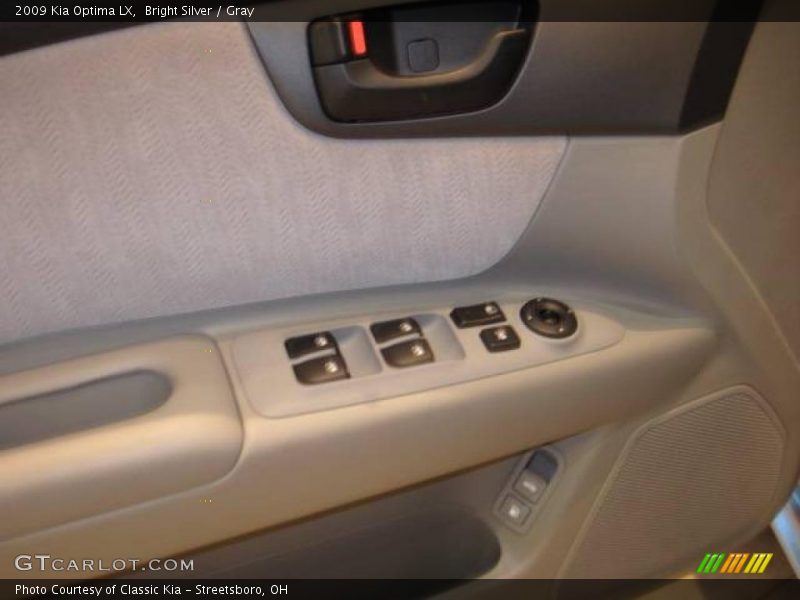 Bright Silver / Gray 2009 Kia Optima LX