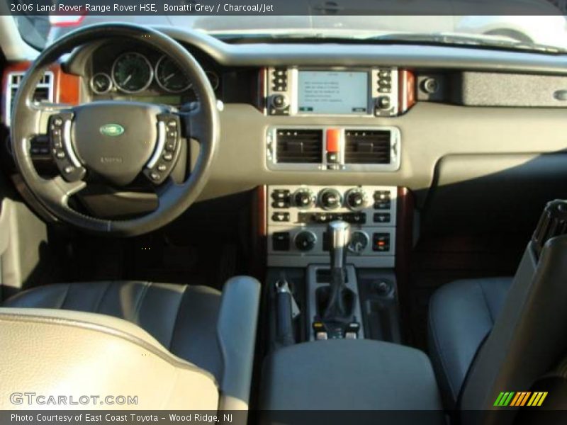 Bonatti Grey / Charcoal/Jet 2006 Land Rover Range Rover HSE