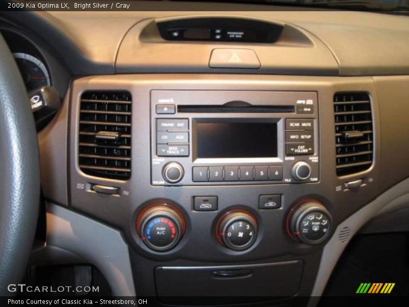 Bright Silver / Gray 2009 Kia Optima LX