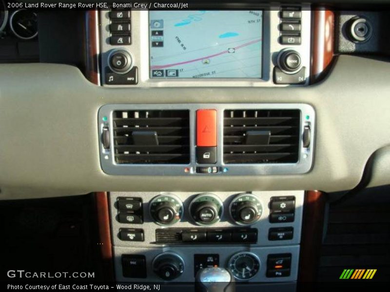 Bonatti Grey / Charcoal/Jet 2006 Land Rover Range Rover HSE