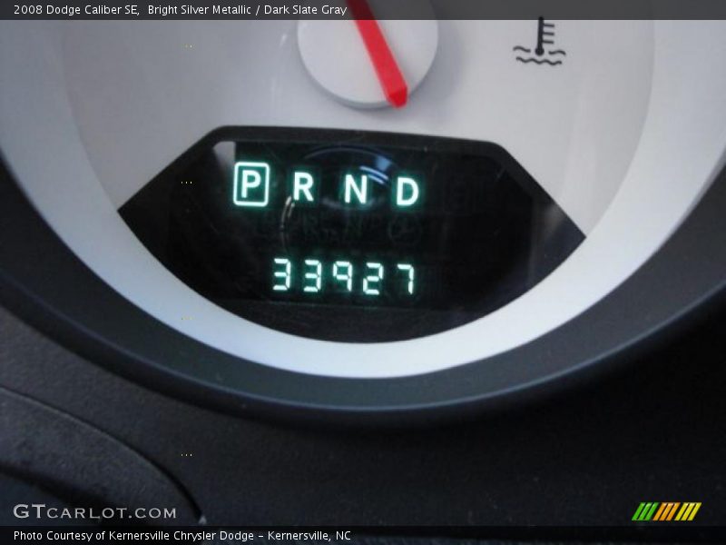 Bright Silver Metallic / Dark Slate Gray 2008 Dodge Caliber SE