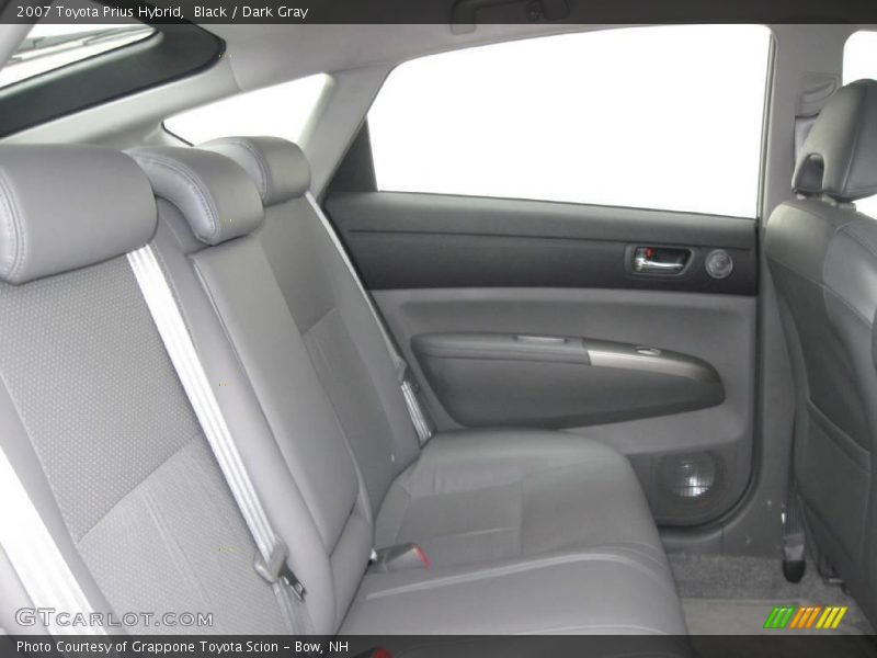 Black / Dark Gray 2007 Toyota Prius Hybrid