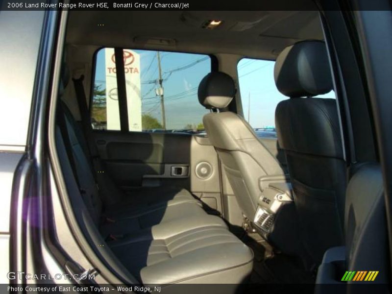 Bonatti Grey / Charcoal/Jet 2006 Land Rover Range Rover HSE