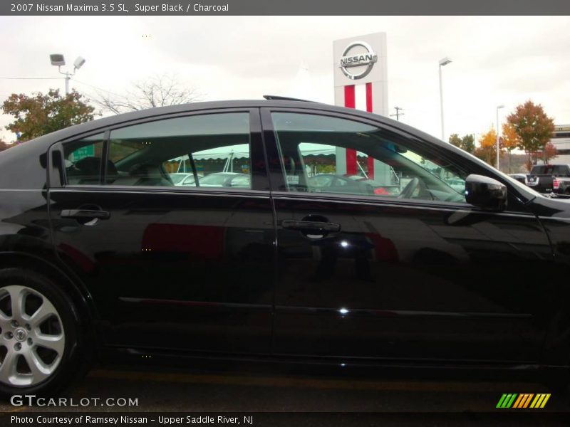 Super Black / Charcoal 2007 Nissan Maxima 3.5 SL