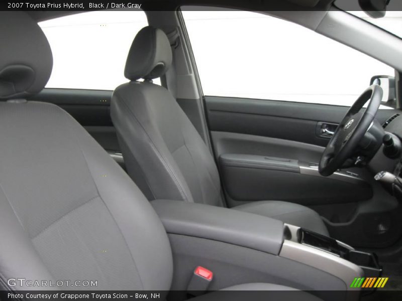 Black / Dark Gray 2007 Toyota Prius Hybrid