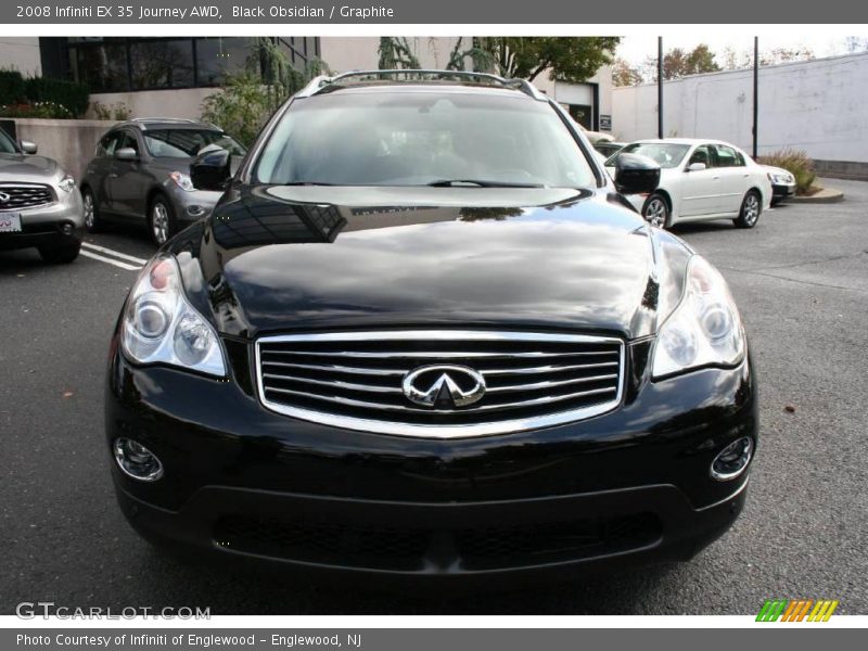 Black Obsidian / Graphite 2008 Infiniti EX 35 Journey AWD