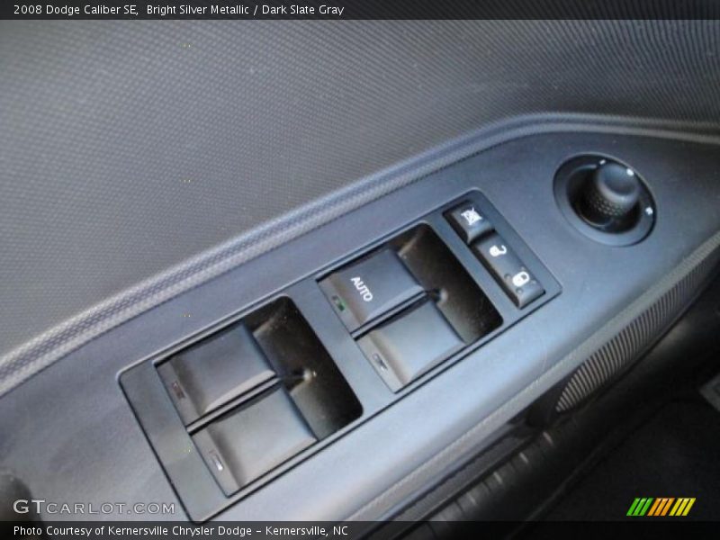 Bright Silver Metallic / Dark Slate Gray 2008 Dodge Caliber SE