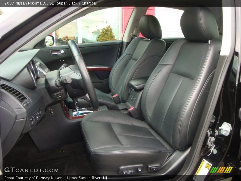 Super Black / Charcoal 2007 Nissan Maxima 3.5 SL