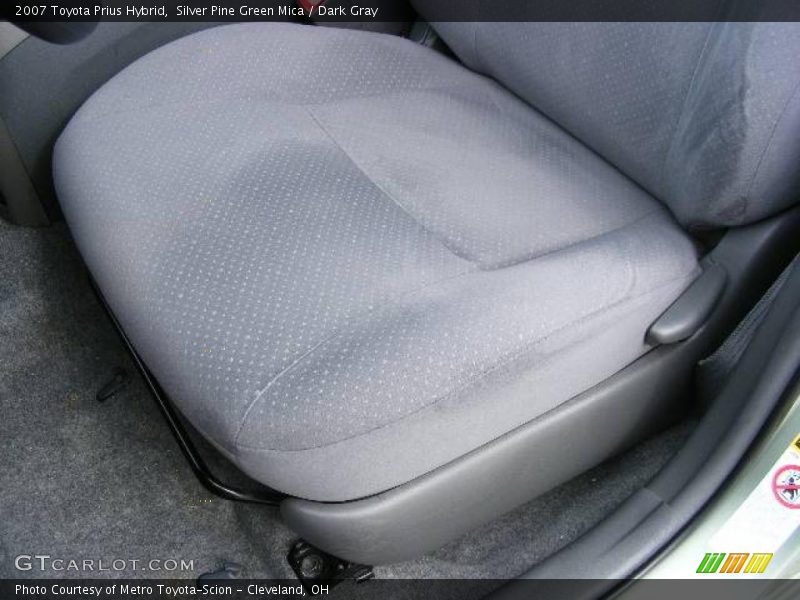 Silver Pine Green Mica / Dark Gray 2007 Toyota Prius Hybrid