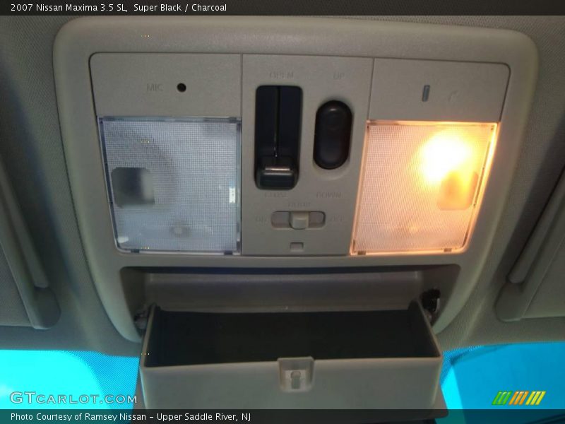Super Black / Charcoal 2007 Nissan Maxima 3.5 SL