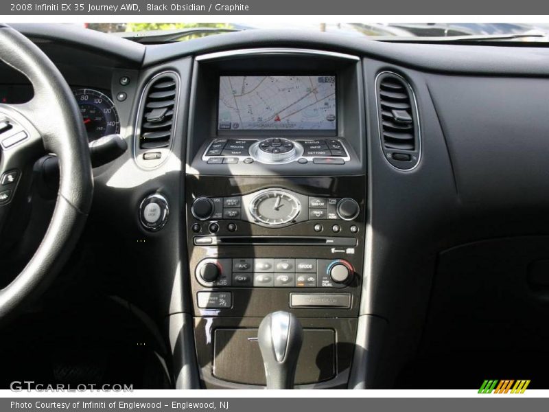 Black Obsidian / Graphite 2008 Infiniti EX 35 Journey AWD