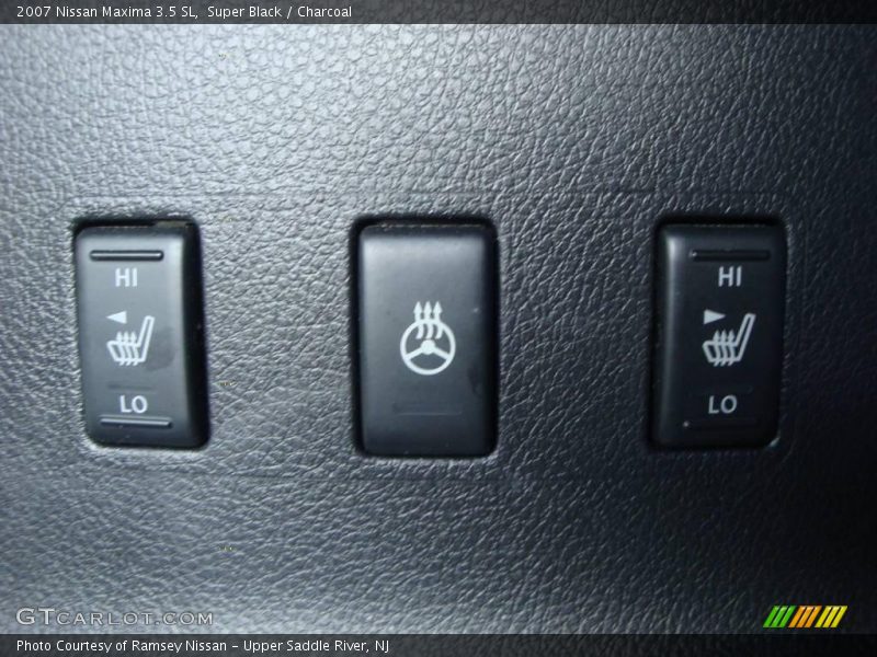 Super Black / Charcoal 2007 Nissan Maxima 3.5 SL