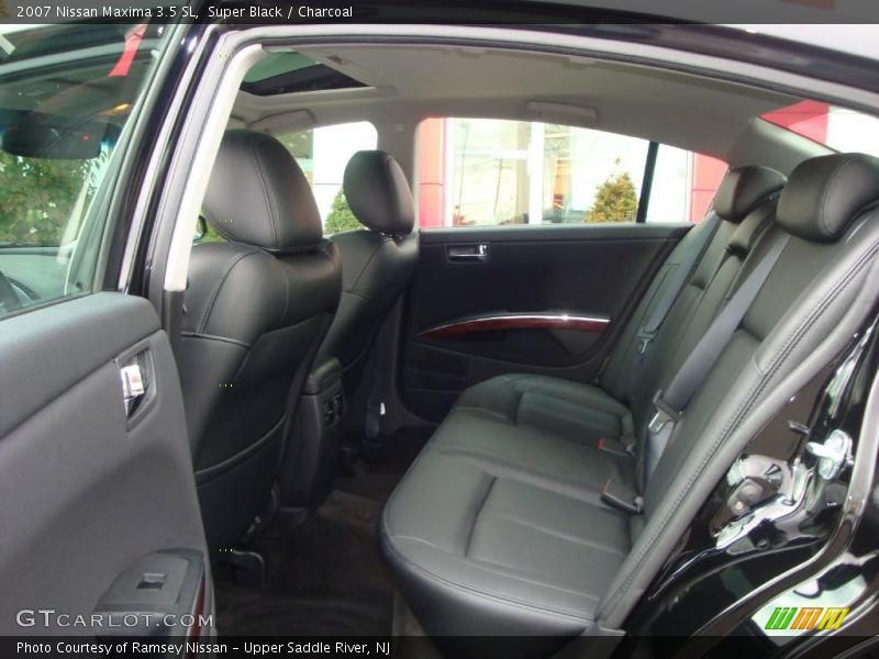 Super Black / Charcoal 2007 Nissan Maxima 3.5 SL
