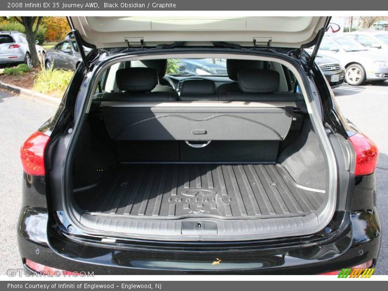 Black Obsidian / Graphite 2008 Infiniti EX 35 Journey AWD