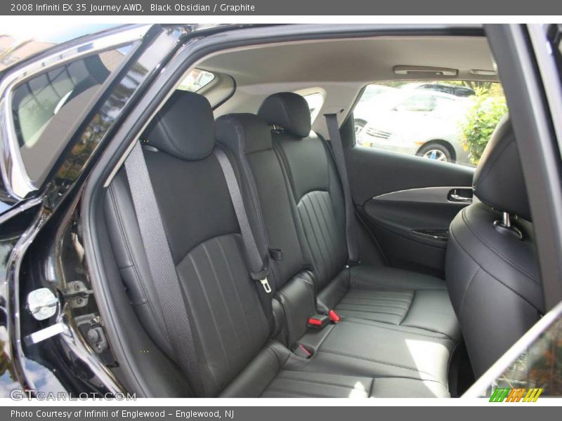 Black Obsidian / Graphite 2008 Infiniti EX 35 Journey AWD