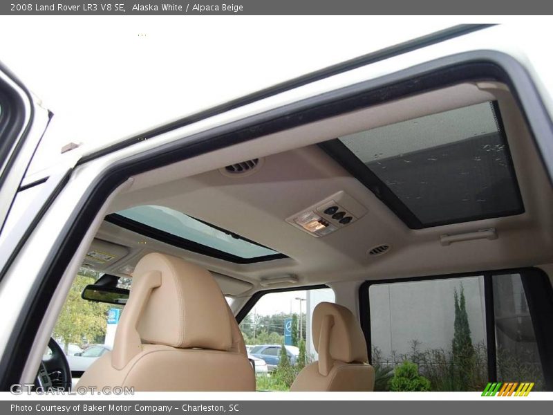 Alaska White / Alpaca Beige 2008 Land Rover LR3 V8 SE