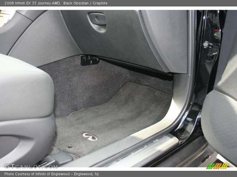 Black Obsidian / Graphite 2008 Infiniti EX 35 Journey AWD