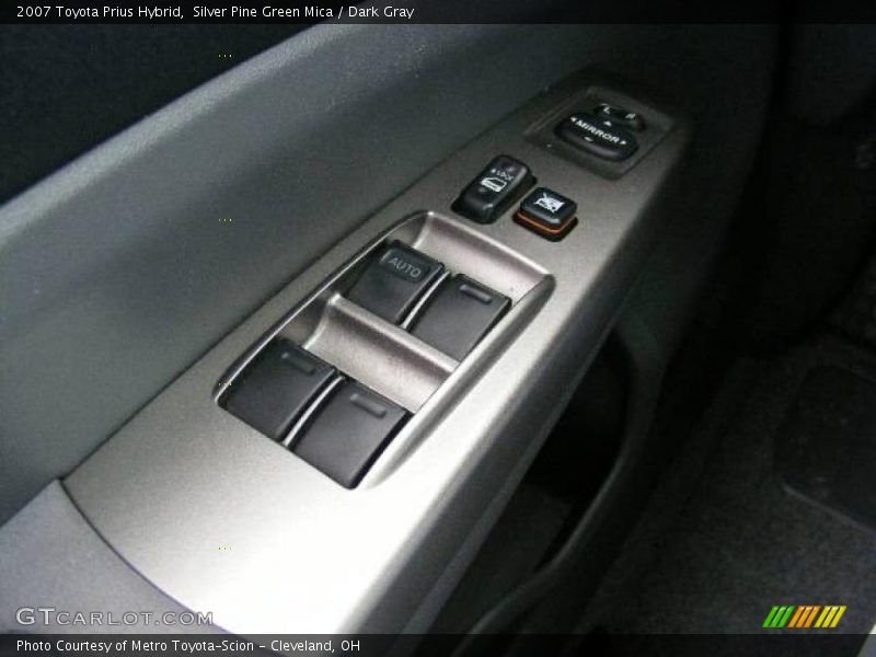 Silver Pine Green Mica / Dark Gray 2007 Toyota Prius Hybrid