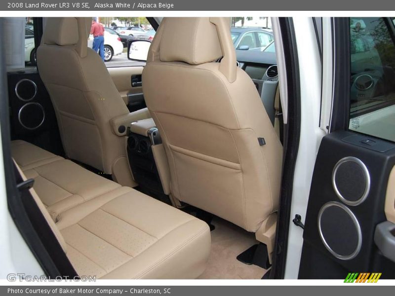 Alaska White / Alpaca Beige 2008 Land Rover LR3 V8 SE